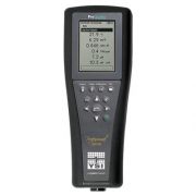 YSI ProQuatro Handheld Multiparameter Instrument. Instrument Only; Cables, probes/sensors sold separately. Includes a rechargeable lithium-ion battery, hand strap, USB cable, universal AC charger, data export cable, Quick Start Guide, and a digital copy o