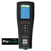 YSI ProSwap Handheld Multiparameter Digital Water Quality Meter with GPS. Instrument Only. Cables, probes/sensors, and accessories sold separately. User-replaceable cables and sensors available with cable lengths ranging from 1- to 100-meters. Smart senso