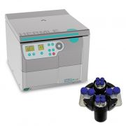 Z327 Tissue Culture Package with swing out rotor for 15ml and 50ml. Includes Z327 Universal Centrifuge, 120V, 4 x 200 ml swing out rotor, no buckets, 200ml Round bucket for Z327-200-AC, 2/pk, 2 x 50ml conical bucket Z327-200-AC, 2/pk *not lid compatible, 