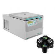 Z327-K Blood Tube Package with swing out rotor for 1.8-7ml and 8-10ml blood tubes. Includes Z327-K Refrigerated Universal Centrifuge, 120V, 4 x 200 ml swing out rotor, with 4 buckets, 7 x 10/15ml round insert for Z327-200-BUK, 2/pk, 8 x 1.8-7ml blood tube