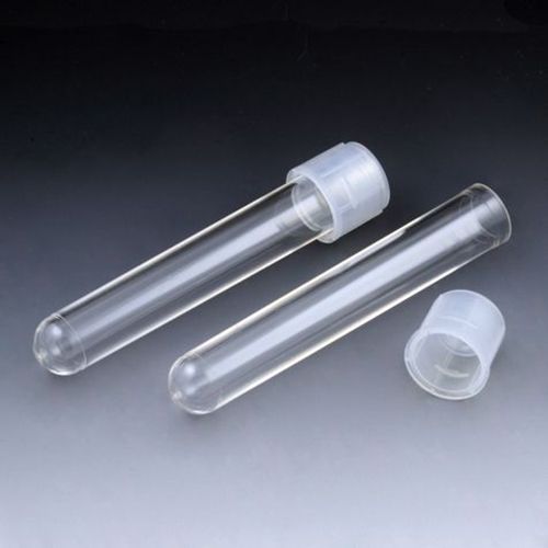 Globe Scientific Culture Tube, 14mL, 17 x 100mm, Polystyrene