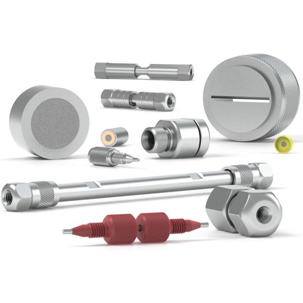 SF Ferrule w/SS Ring 1/16in Tefzel/10pk | Mandel Scientific