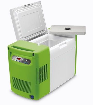 Low store power freezer