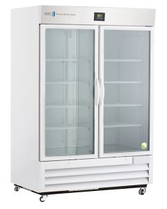 49 Cu. Ft.  Double Swing Glass Door Premier Laboratory Refrigerator