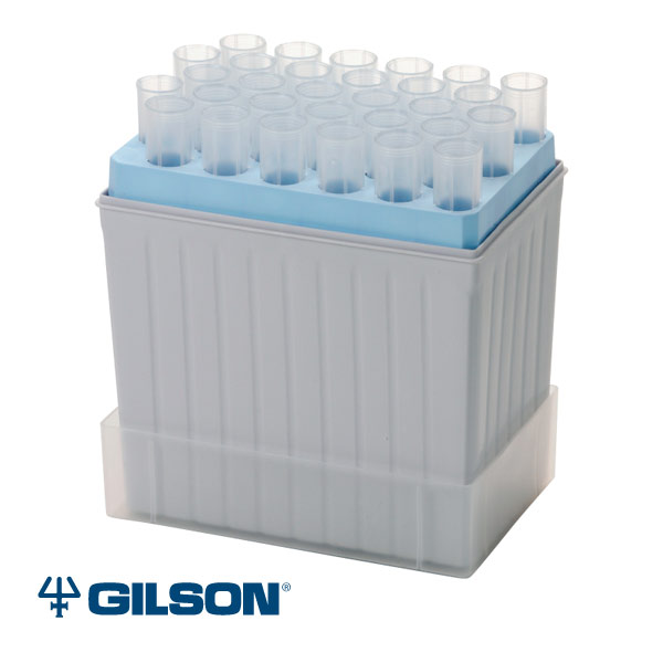 Gilson D10ml Diamond Tips, Natural, 110ml, Tipack, pk/240 (8 Racks of