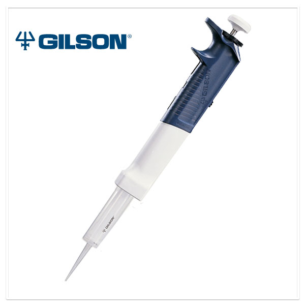 Gilson Distriman Repeater Pipette w/Adjustable Direct Volume Read, Vol