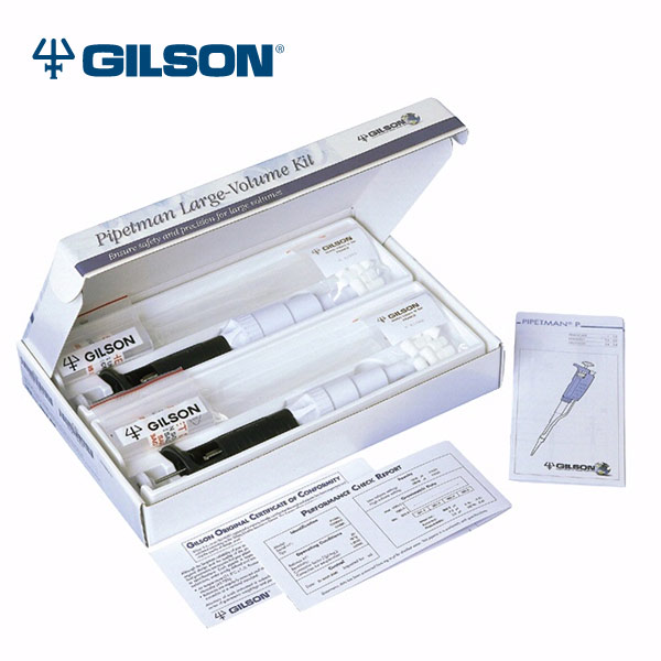 Gilson Pipetman Starter Kit
