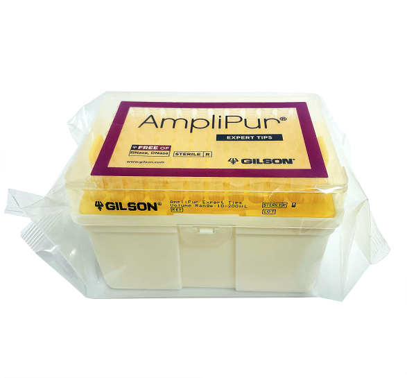 Gilson Amplipur™ Expert Filter Tips | Mandel Scientific