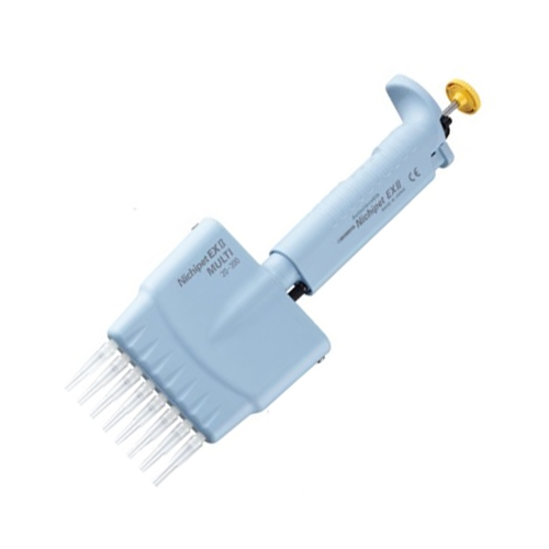 Nichipet EXII 8 Channel Pipette, 0.510ul Mandel Scientific