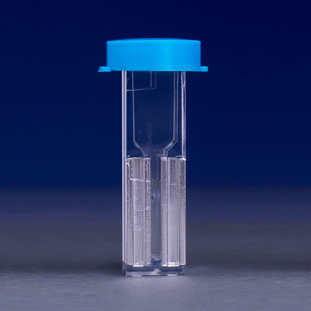 Electroporation cuvette, 0.2 cm gap width, sterilized, 50 per pack