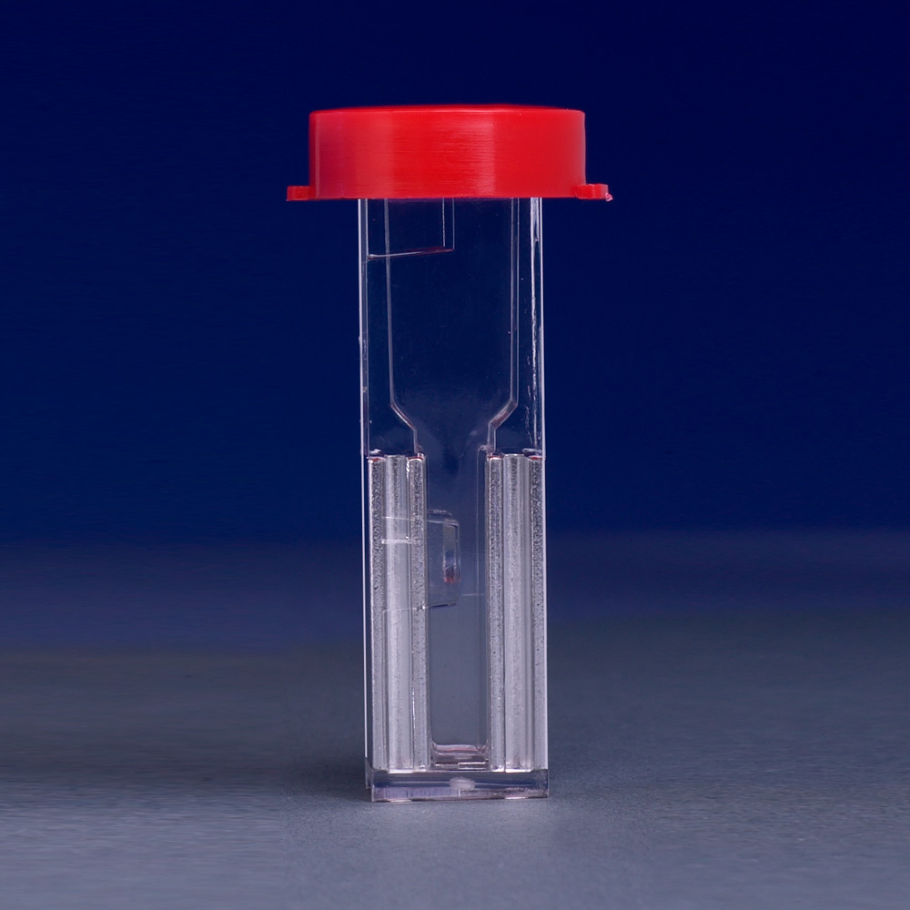 Electroporation cuvette, 0.4 cm gap width, sterilized, 50 per pack